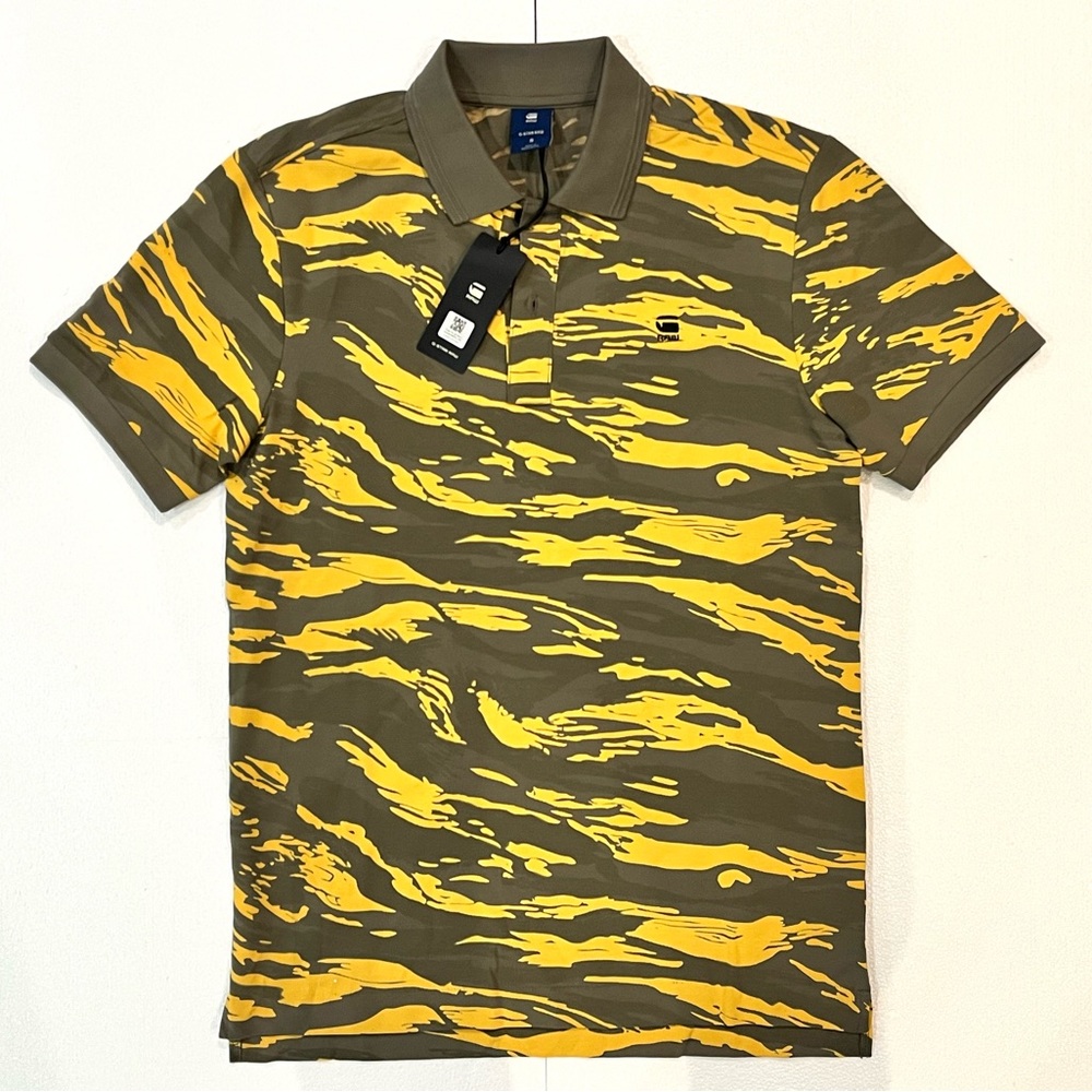 G-Star Raw - Dunda Allover Polo